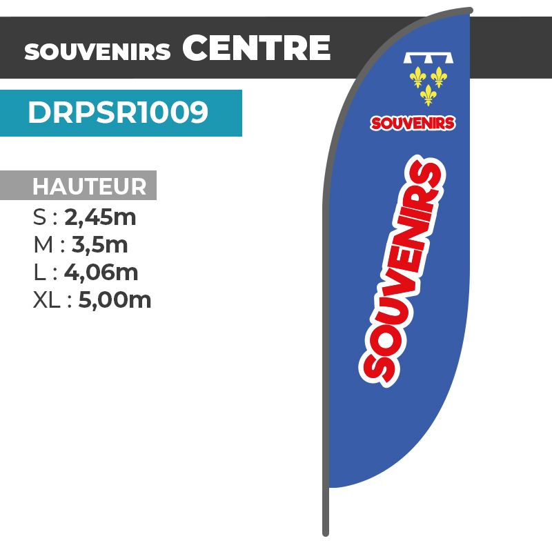 Oriflamme Souvenirs CENTRE