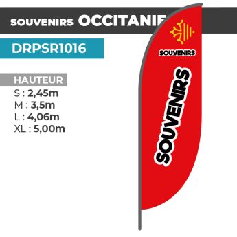 Oriflamme Souvenirs OCCITANIE