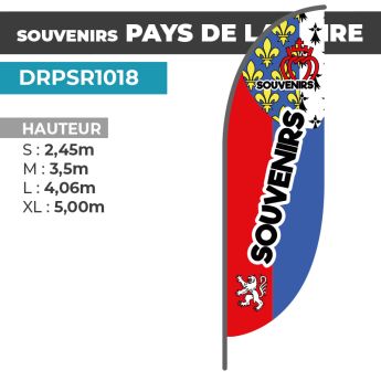 Oriflamme Souvenirs PAYS DE LA LOIRE