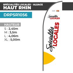 Oriflamme Spécialités locales - HAUT RHIN