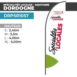 Oriflamme Spécialités locales - DORDOGNE