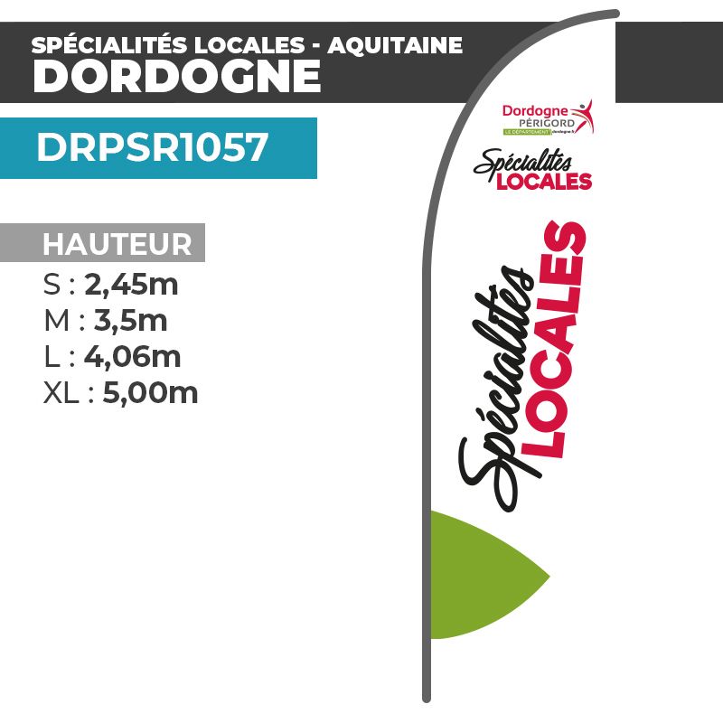 Oriflamme Spécialités locales - DORDOGNE