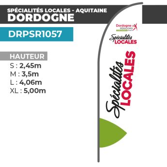 Oriflamme Spécialités locales - DORDOGNE