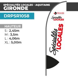 Oriflamme Spécialités locales - GIRONDE