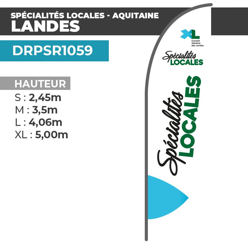 Oriflamme Spécialités locales - LANDES