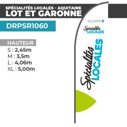 Oriflamme Spécialités locales - LOT-ET-GARONNE