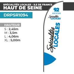 Spécialités locales - HAUTS DE SEINE