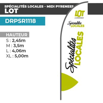 Spécialités locales - LOT