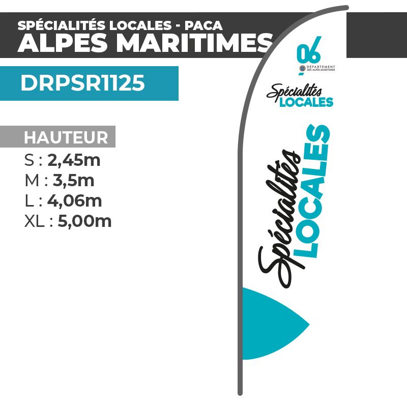 Spécialités locales - ALPES MARITIMES