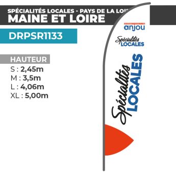 Spécialités locales - MAINE ET LOIRE