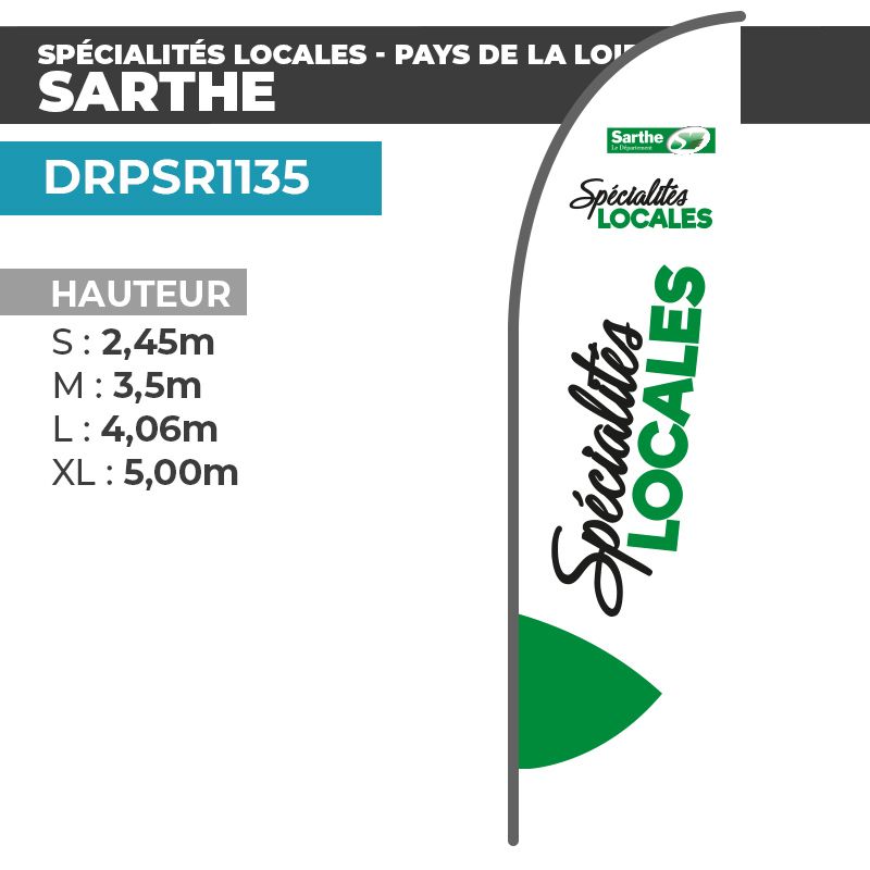 Spécialités locales - SARTHE