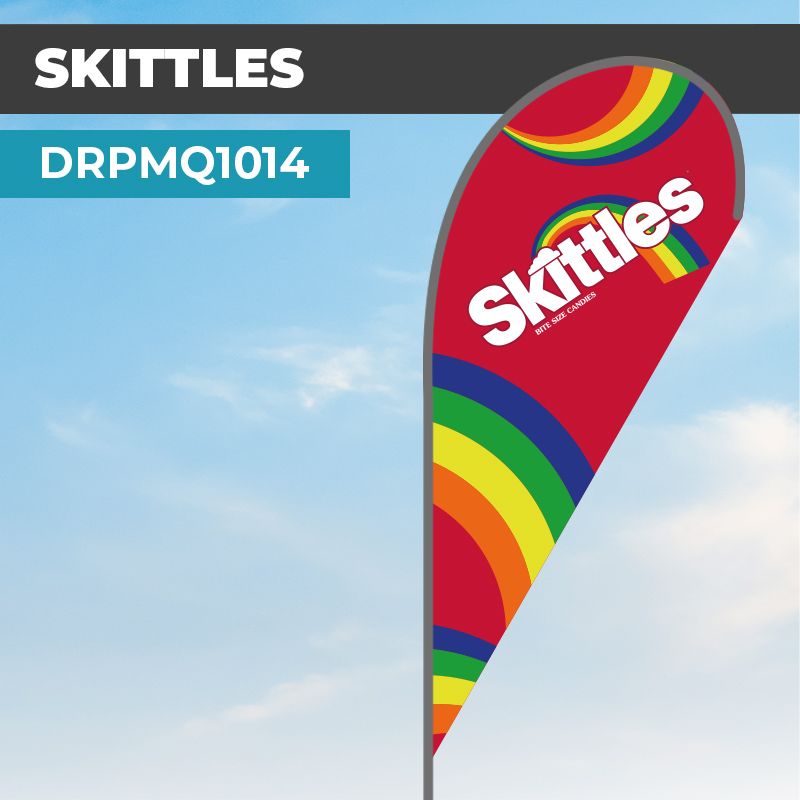 Drapeau SKITTLES