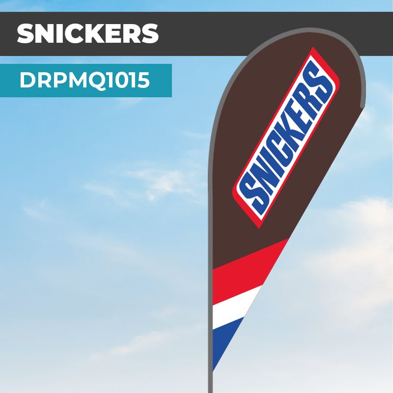 Drapeau SNICKERS