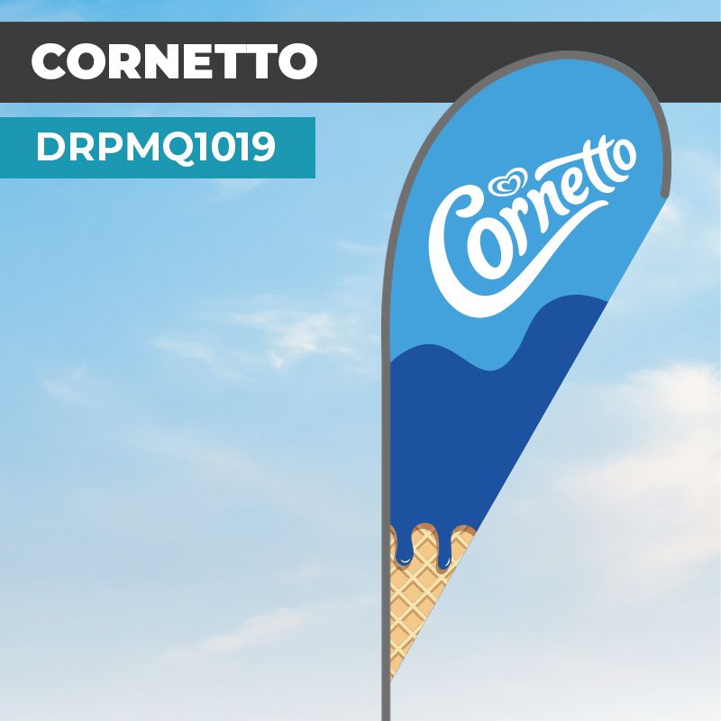 Drapeau CORNETTO