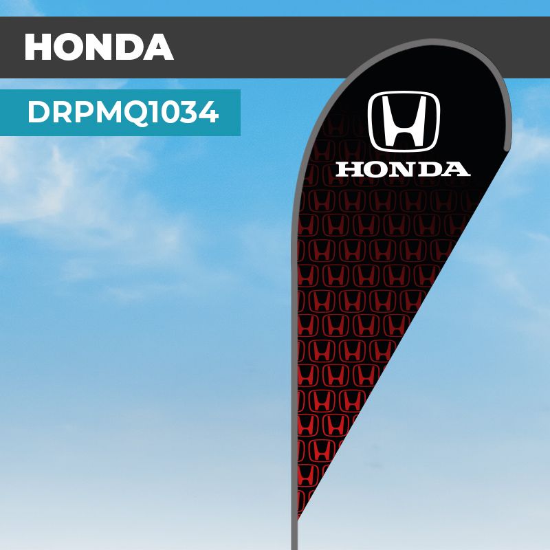 Drapeau HONDA