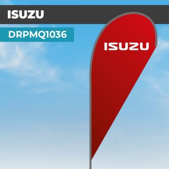 Drapeau ISUZU
