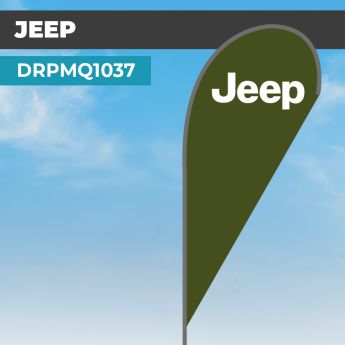 Drapeau JEEP