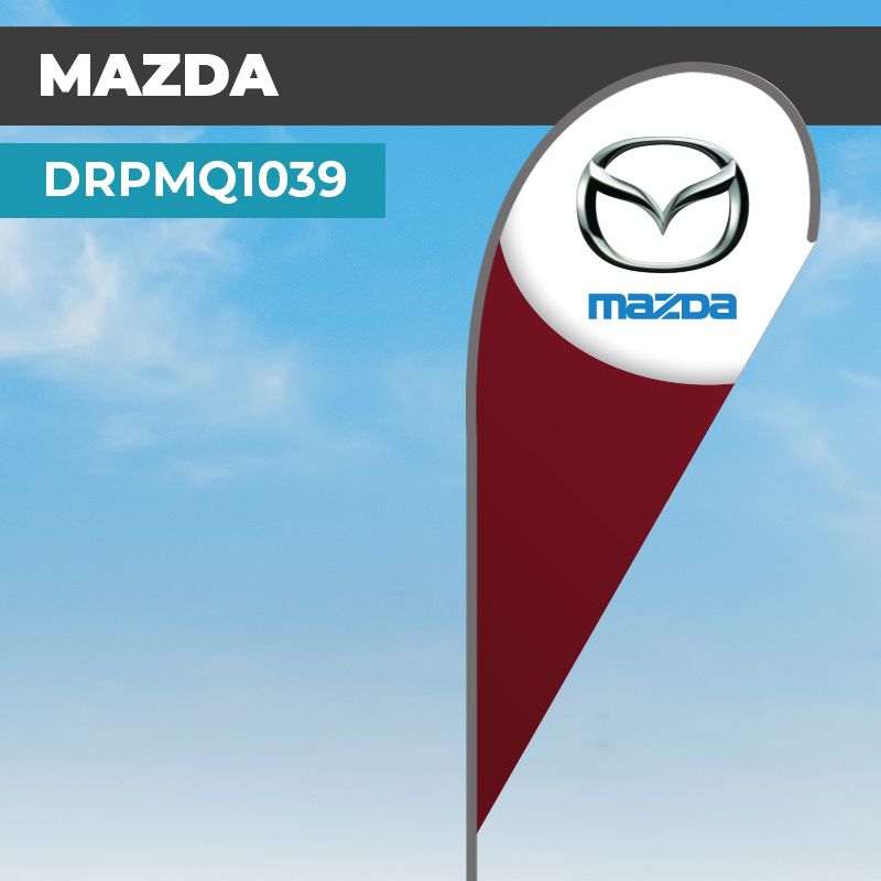 Drapeau MAZDA