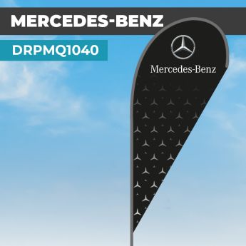 Drapeau MERCEDES-BENZ