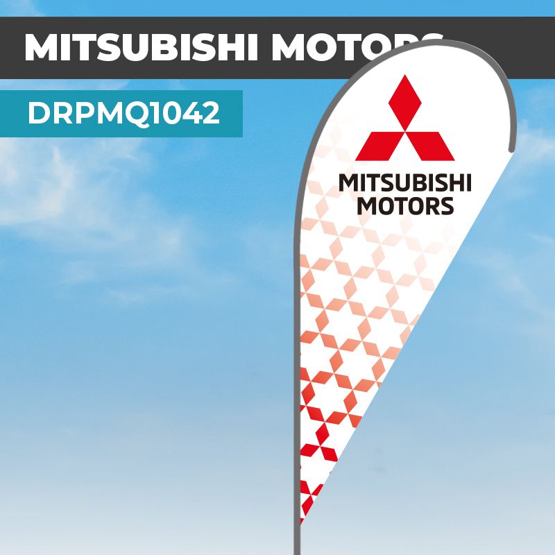 Drapeau MITSUBISHI MOTORS