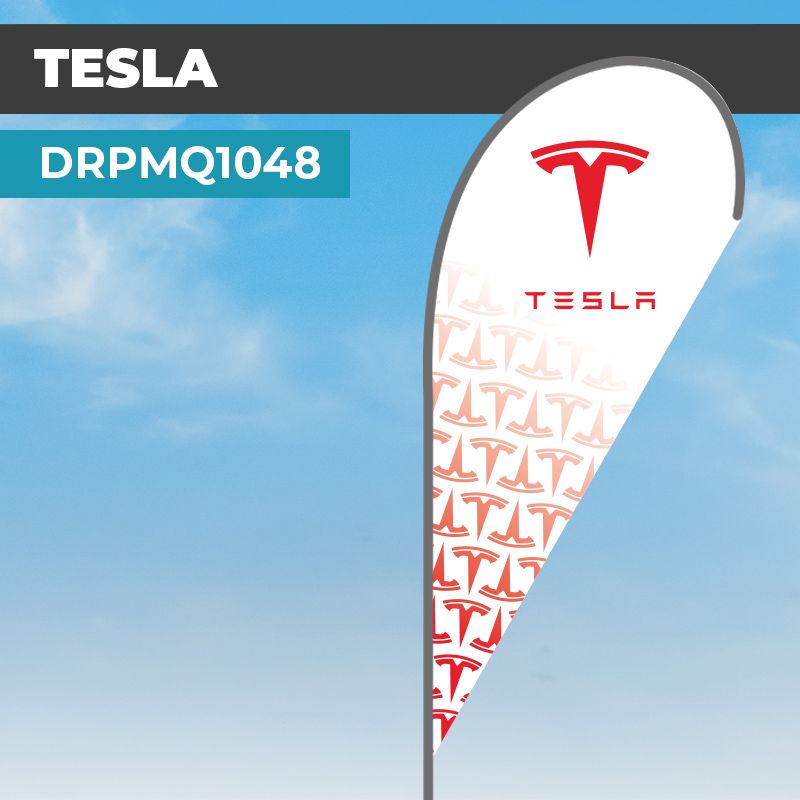 Drapeau TESLA