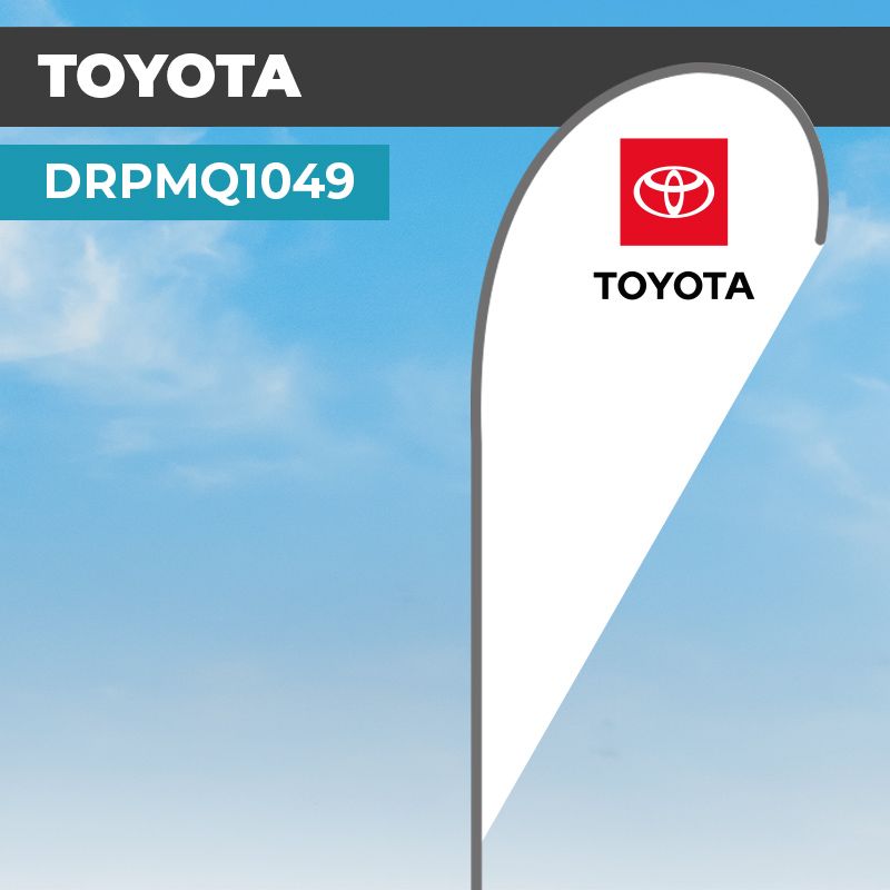 Drapeau TOYOTA
