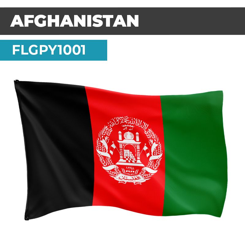 Drapeau AFGHANISTAN