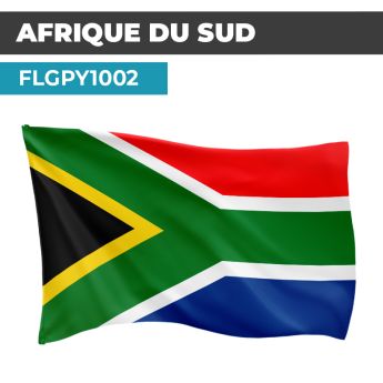 Drapeau AFRIQUE DU SUD