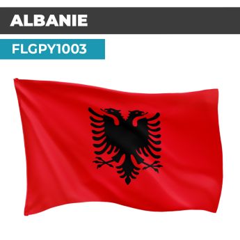 Drapeau ALBANIE