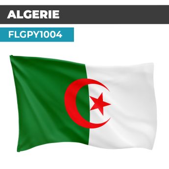 Drapeau ALGÉRIE