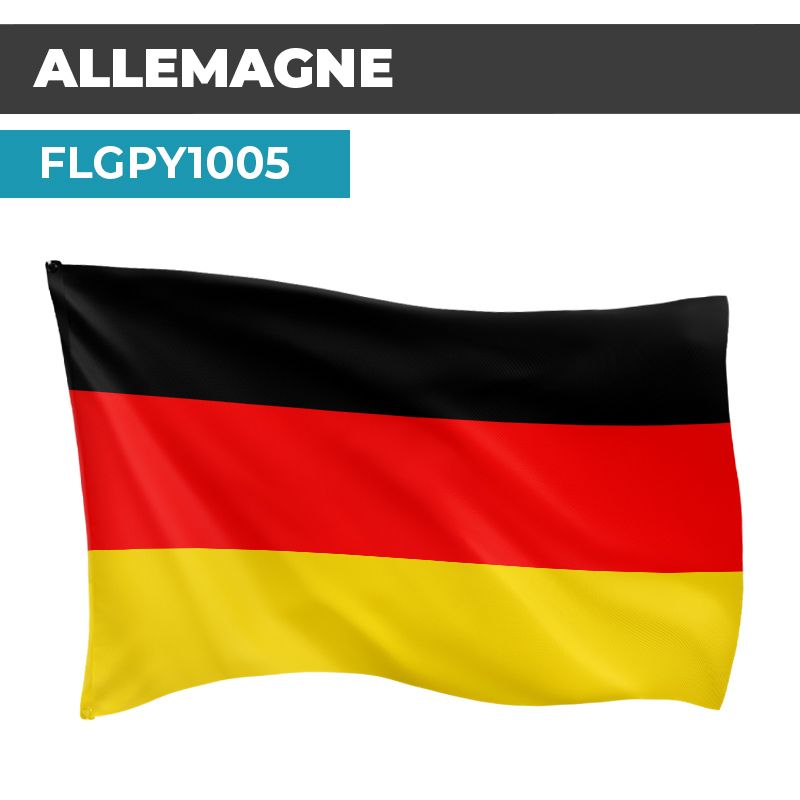 Drapeau ALLEMAGNE
