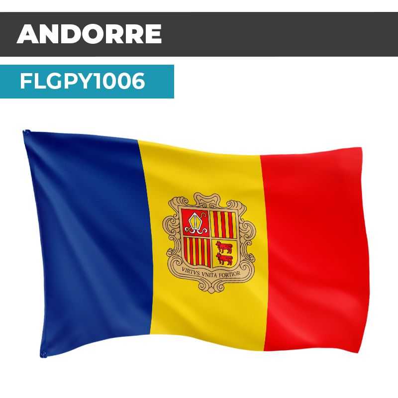 Drapeau ANDORRE