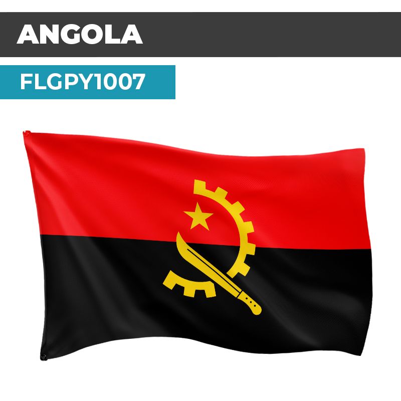 Drapeau ANGOLA