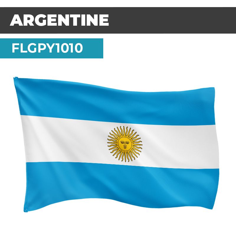 Drapeau ARGENTINE