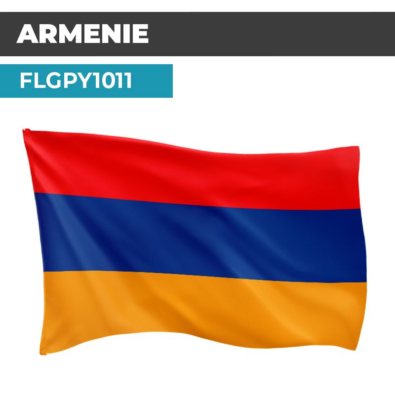 Drapeau ARMÉNIE