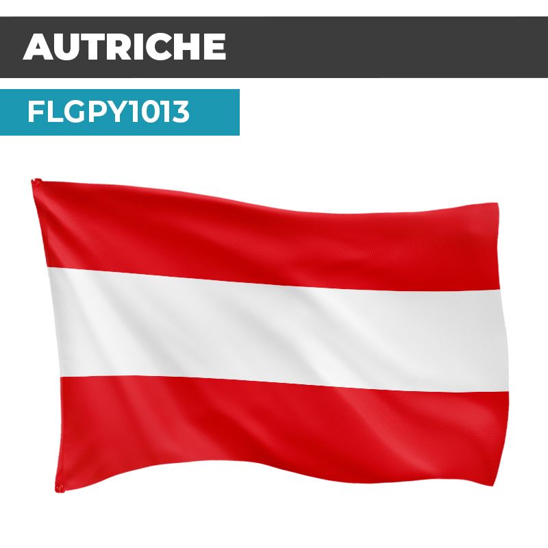 Drapeau AUTRICHE