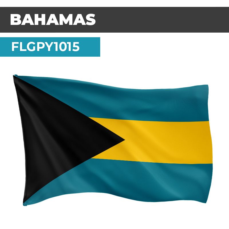 Drapeau BAHAMAS