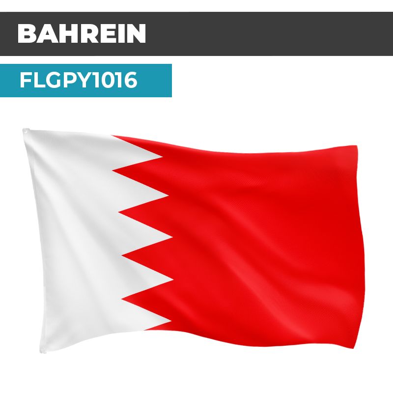 Drapeau BAHREIN