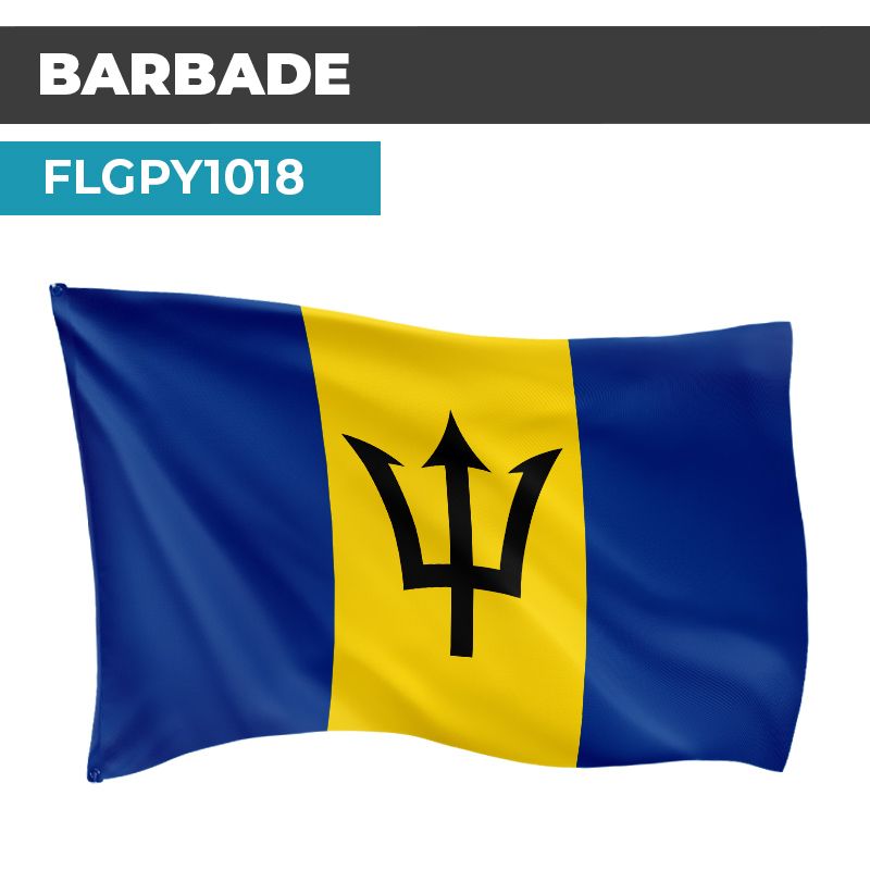 Drapeau BARBADE