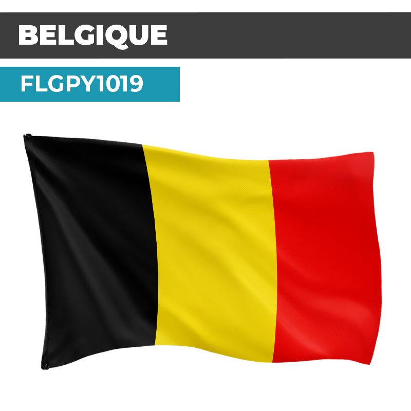 Drapeau BELGIQUE