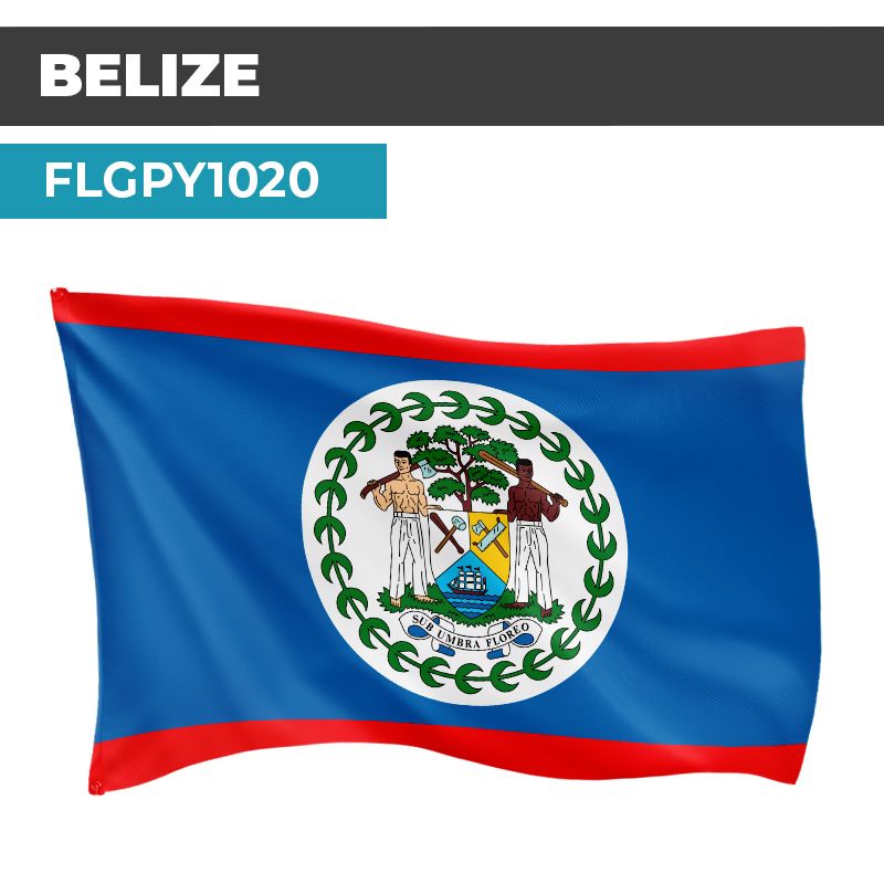 Drapeau BELIZE