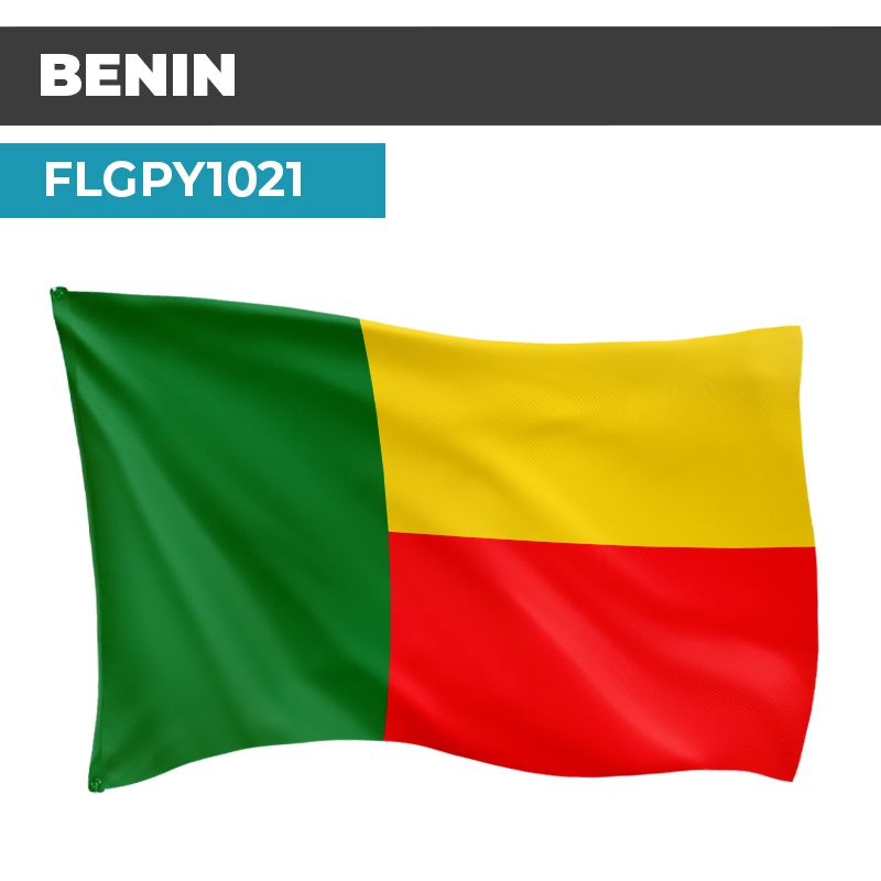 Drapeau BENIN