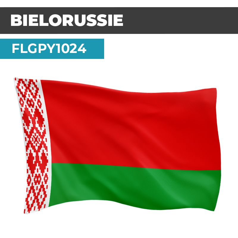 Drapeau BIELORUSSIE