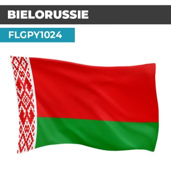 Drapeau BIELORUSSIE