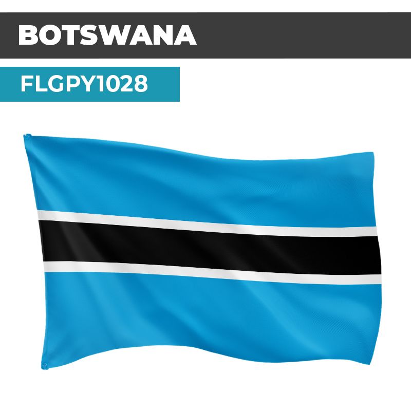 Drapeau BOTSWANA