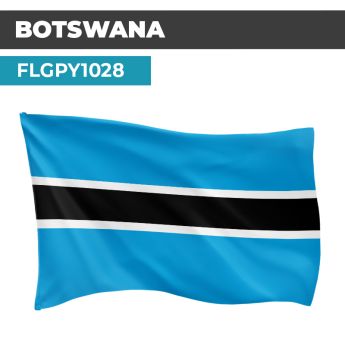 Drapeau BOTSWANA