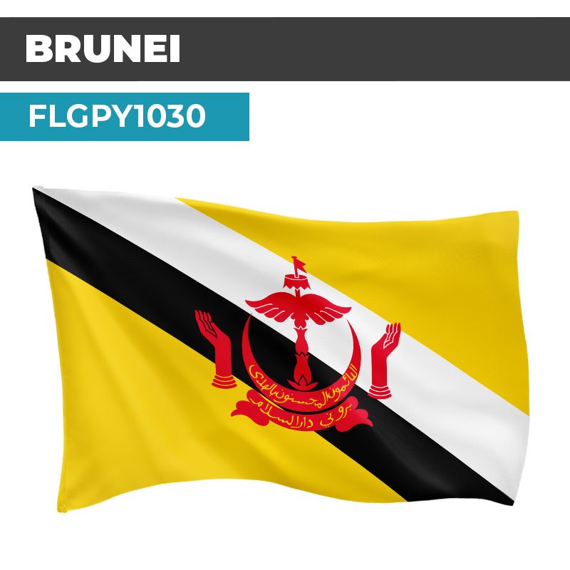 Drapeau BRUNEI