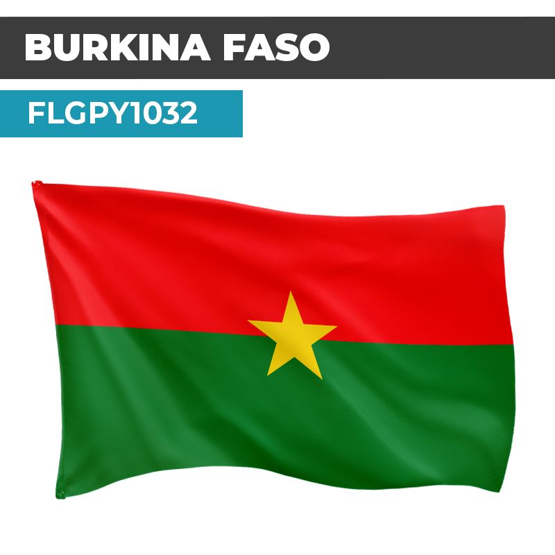 Drapeau BURKINA FASO