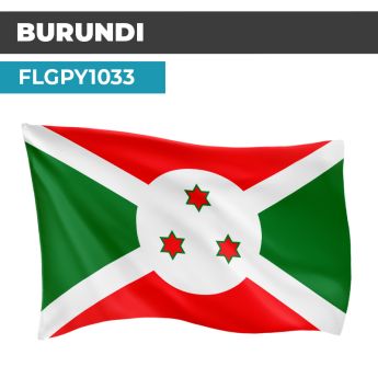 Drapeau BURUNDI