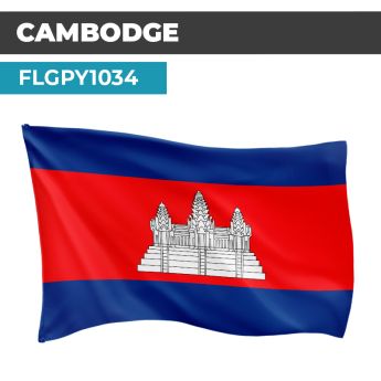 Drapeau CAMBODGE